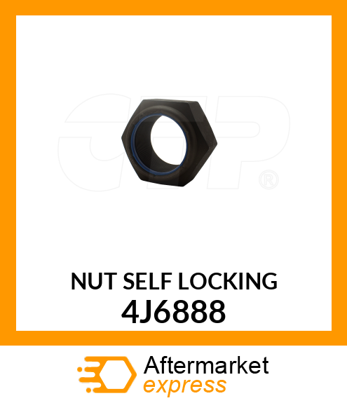 NUT  IN 4J6888