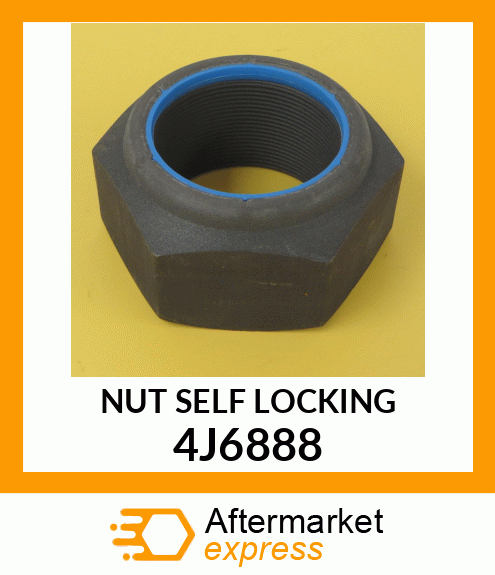 NUT  IN 4J6888