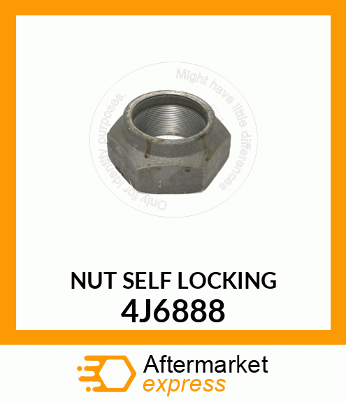 NUT  IN 4J6888