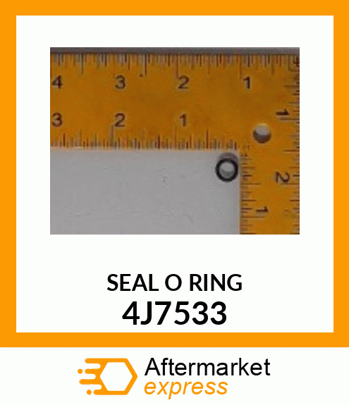 SEAL O RING 4J7533