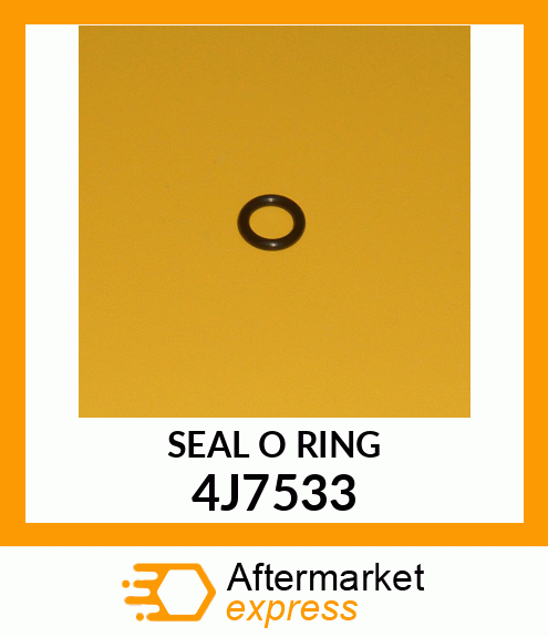 SEAL O RING 4J7533