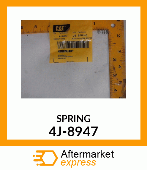 SPRING 4J-8947