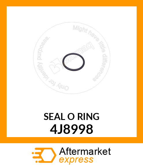 SEAL O RIN 4J8998