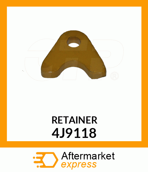 RETAINER 4J9118