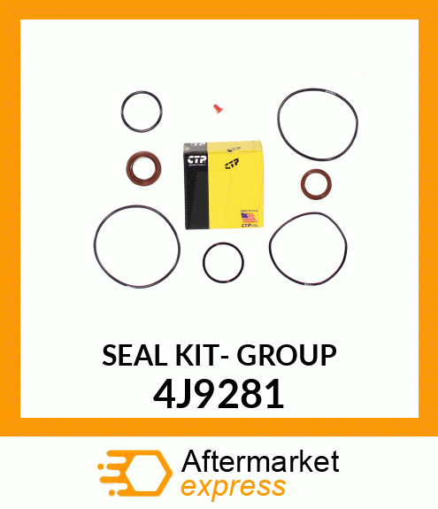 SEAL KIT 4J9281