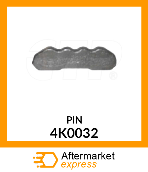 PIN 4K0032
