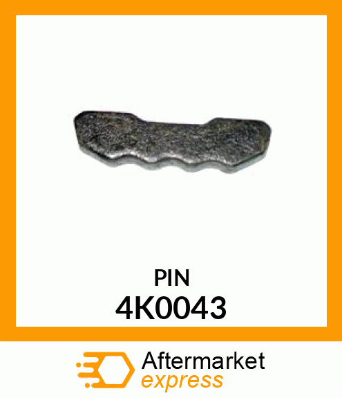 PIN 4K0043