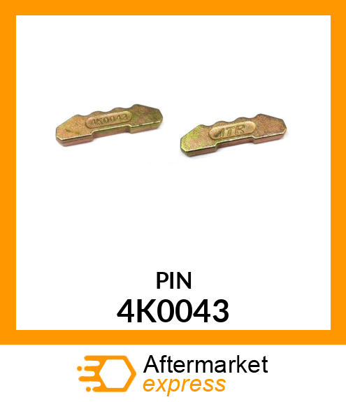 PIN 4K0043