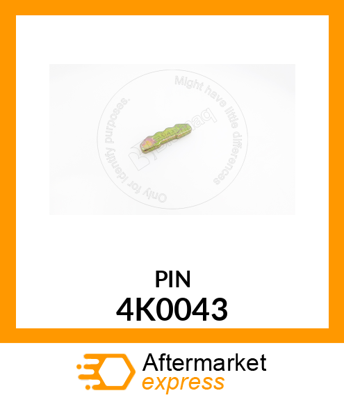 PIN 4K0043