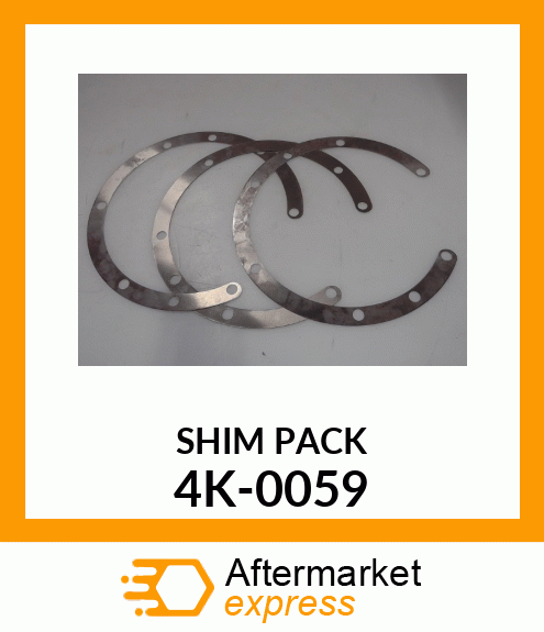 SHIM PACK 4K-0059