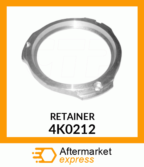 RETAINER 4K0212