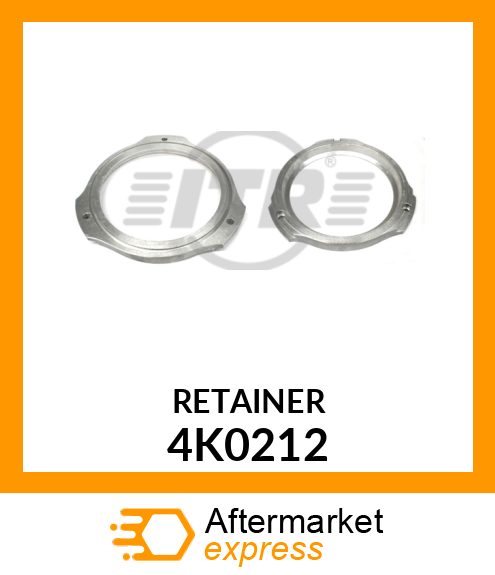 RETAINER 4K0212