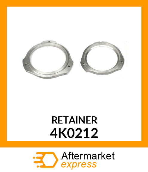 RETAINER 4K0212