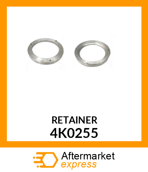 RETAINER A 4K0255