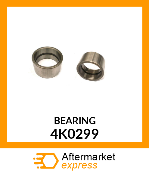 BEARING 4K0299