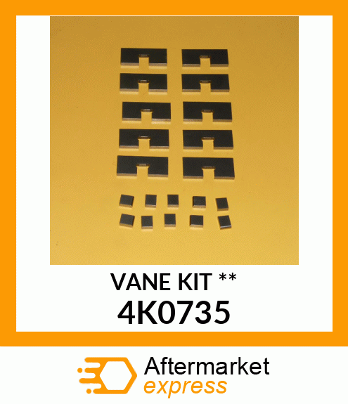 VANE KIT ** 4K0735