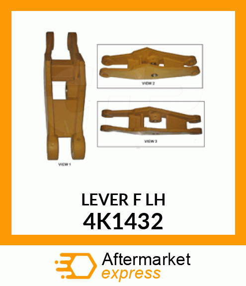 LEVER 4K1432