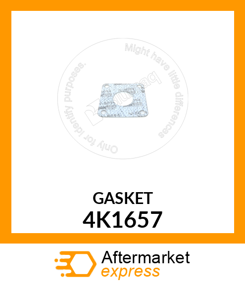 GASKET 4K1657