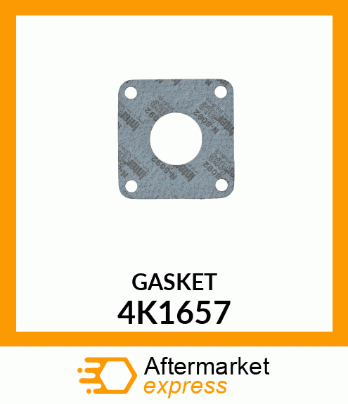 GASKET 4K1657