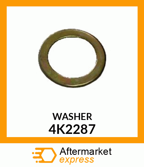 WASHER 4K2287