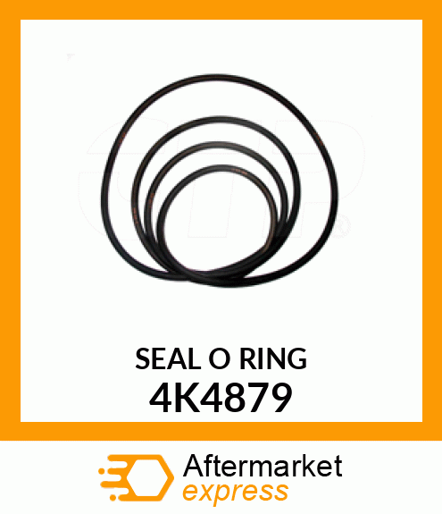 SEAL O RING 4K4879