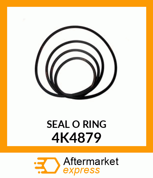 SEAL O RING 4K4879