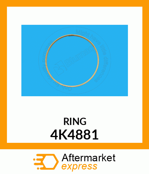 RING LOCK 4K4881