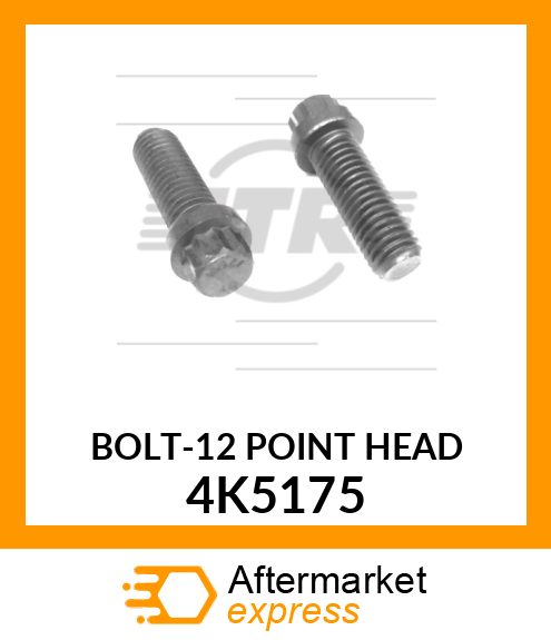 BOLT 4K5175