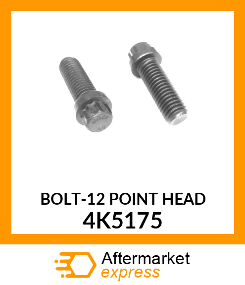 BOLT 4K5175