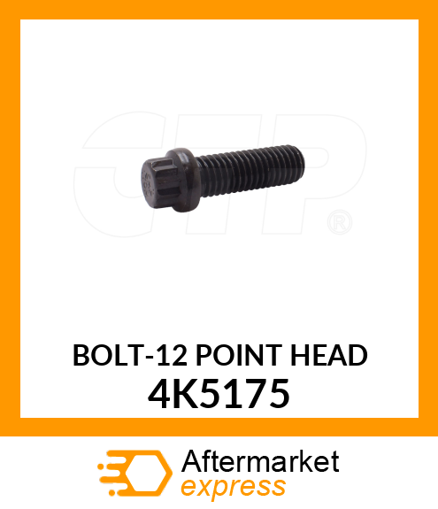 BOLT 4K5175