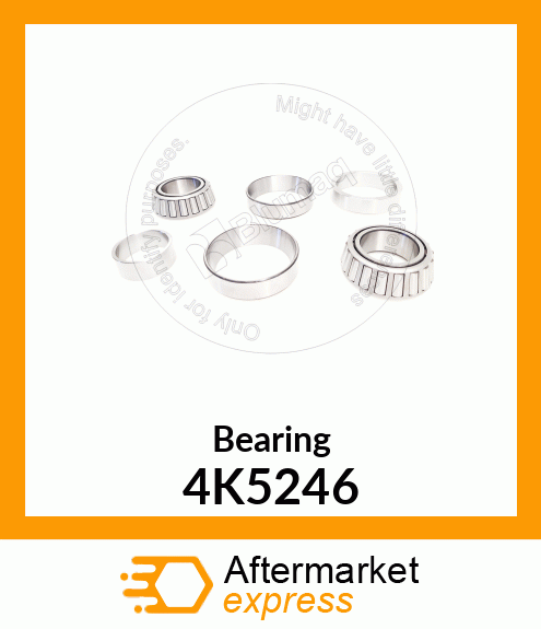 BEARING A 4K5246