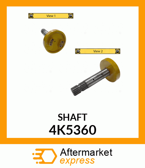 SHAFT 4K5360