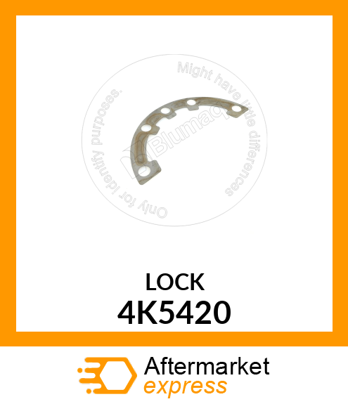 LOCK 4K5420