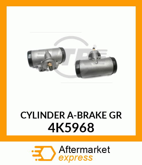 CYLINDER A 4K5968