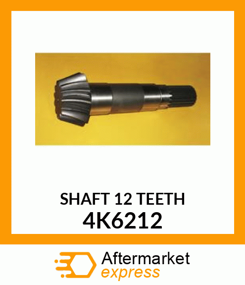 SHAFT 4K6212