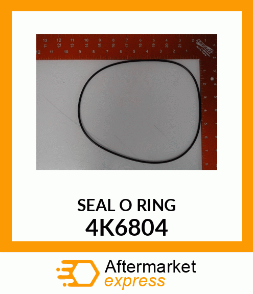 SEAL O RING 4K6804