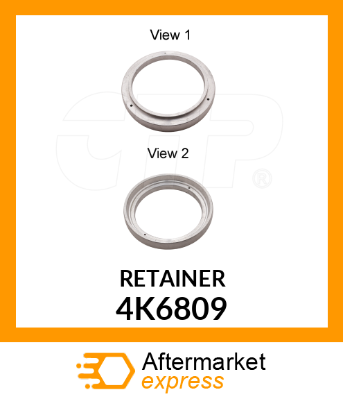 RETAINER 4K6809