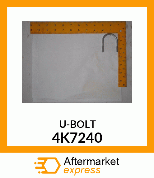 U-BOLT 4K7240