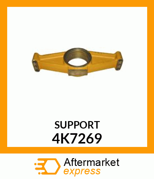 SUPPORT W/O BUSHING 4K7269