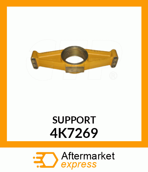 SUPPORT W/O BUSHING 4K7269