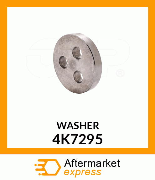 WASHER 4K7295