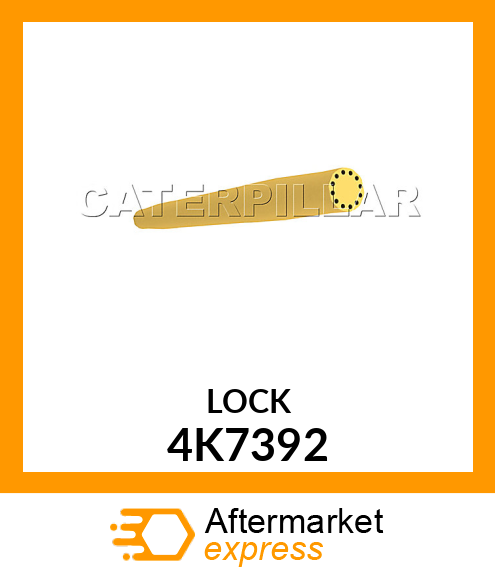 LOCK 4K-7392