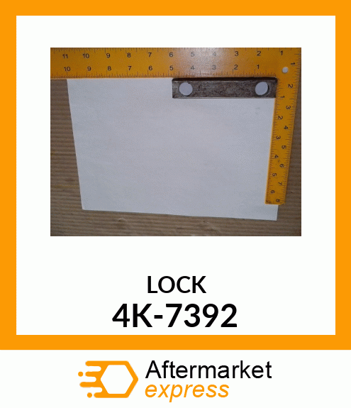 LOCK 4K-7392