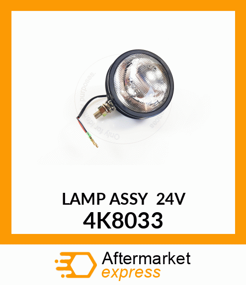 LAMP A 4K8033