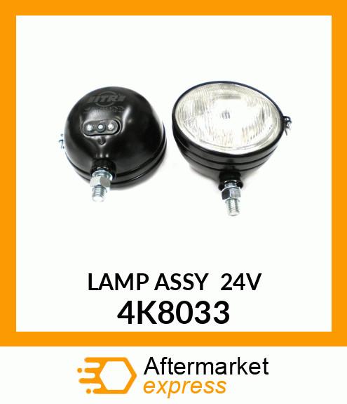 LAMP A 4K8033