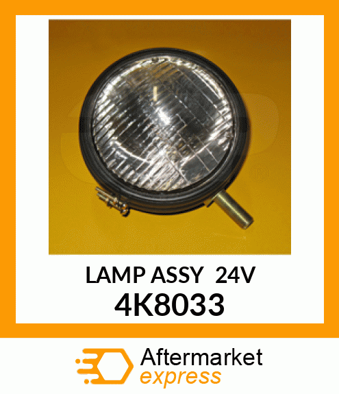 LAMP A 4K8033