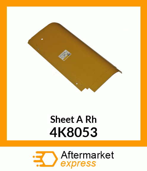 SHEET A RH 4K8053