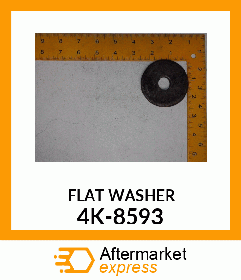 WASHER 4K-8593