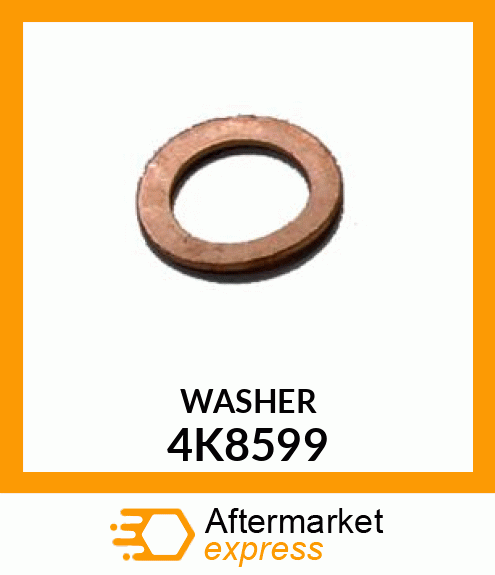 WASHER 4K8599