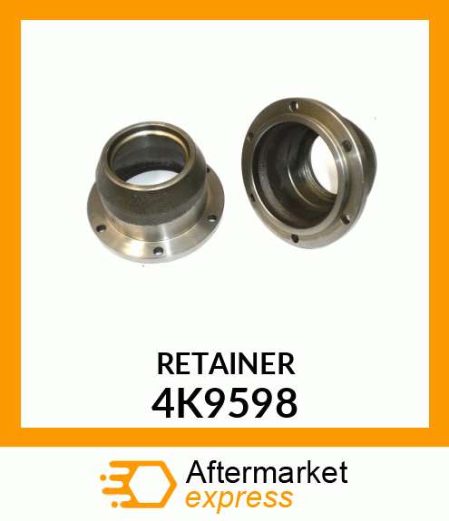 RETAINER CAST 4K9598